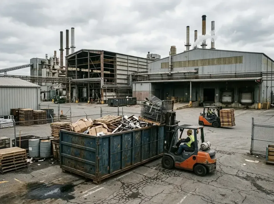industrial-factory-scrap-conta-003 — frequently asked questions, Cheap Roll-off Dumpster Rentals in Sharonville, OH